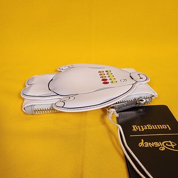 Loungefly Disney Big Hero 6 10th Anniversary Baymax Large Pain Scale Cardholder - Picture 8 of 9